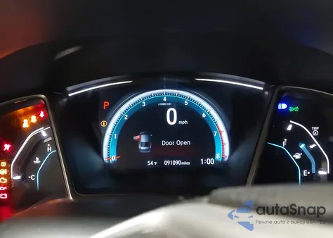 2016 Honda Civic Ex z USA, uszkodzony, nr VIN 19XFC2F78GE061941